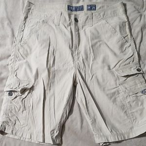 BKE men's cargo shorts size 34